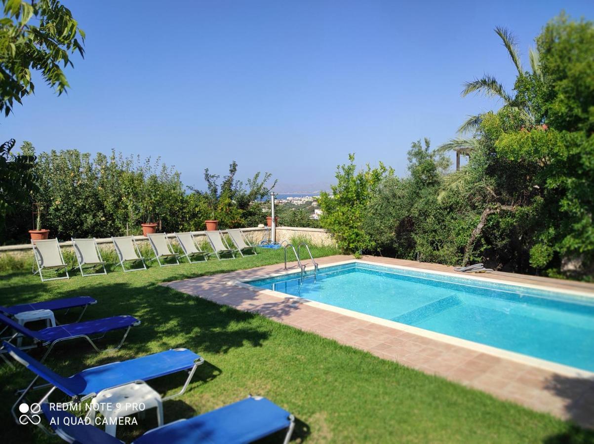 Villa Koulouridi ダラトソ エクステリア 写真