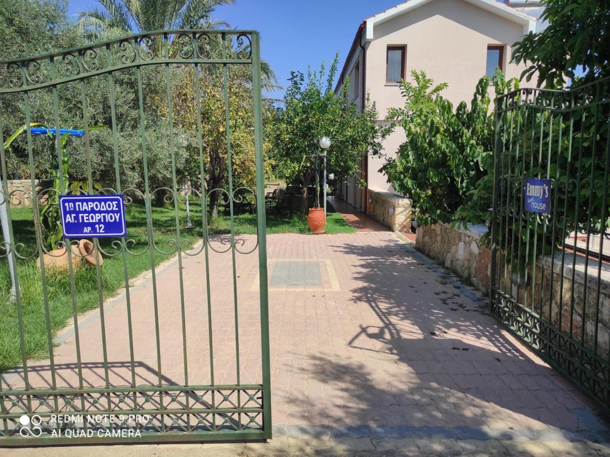 Villa Koulouridi ダラトソ エクステリア 写真