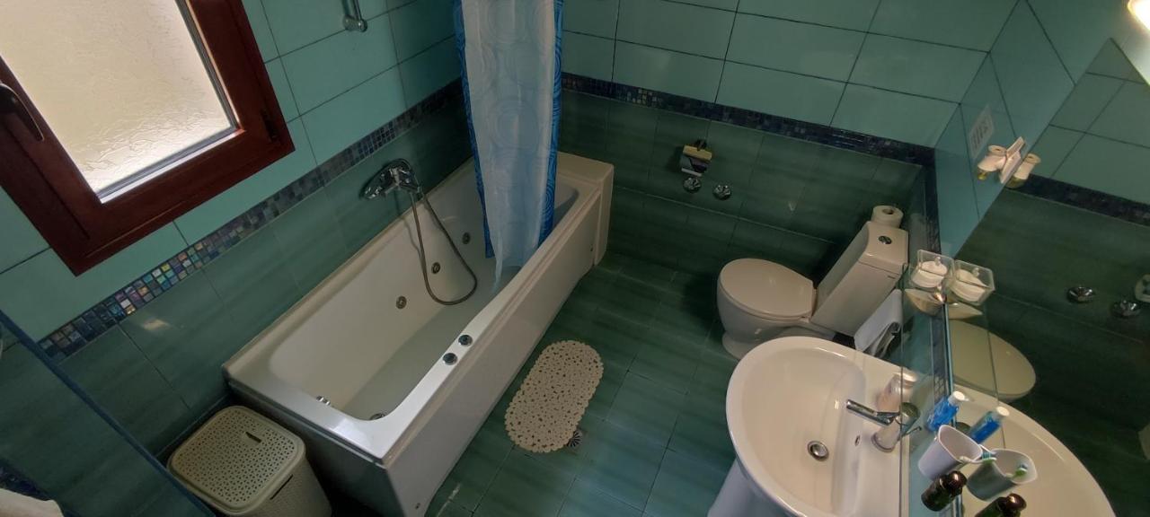 Villa Koulouridi ダラトソ エクステリア 写真
