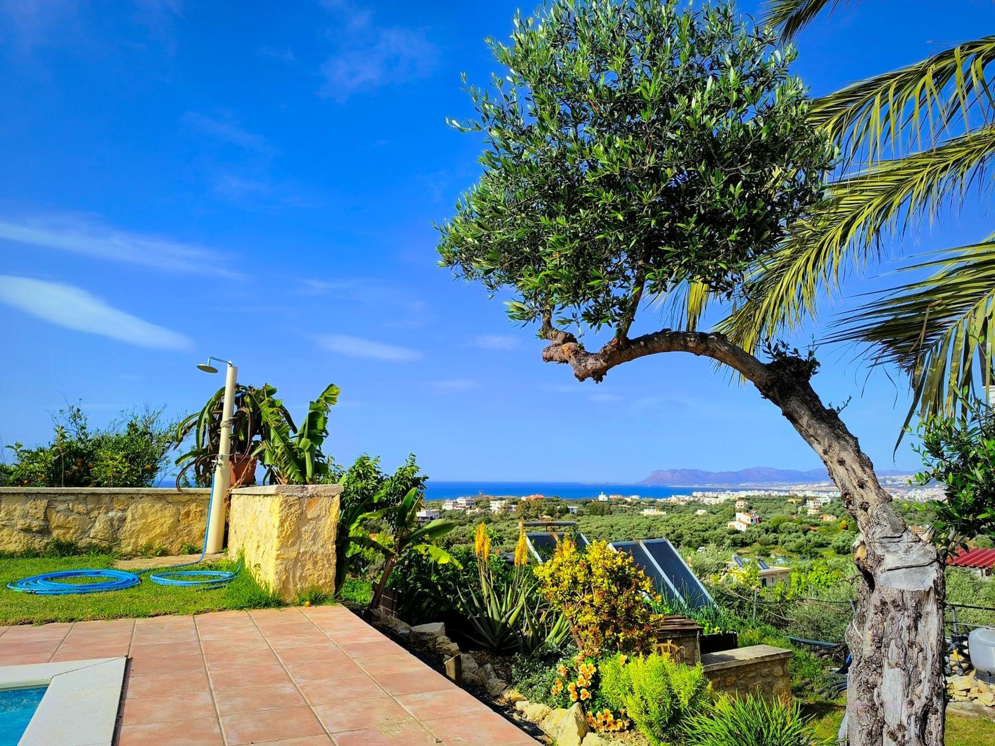 Villa Koulouridi ダラトソ エクステリア 写真